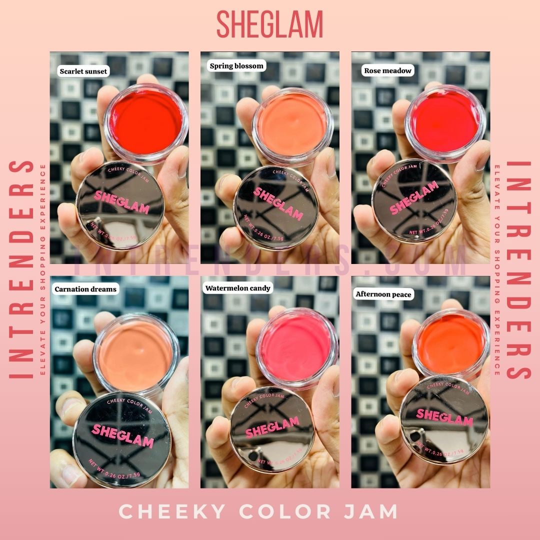 Sheglam - Cheeky Color Jam