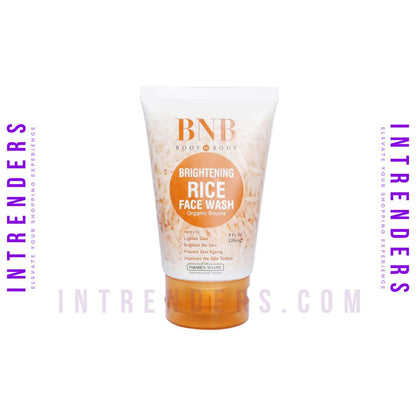 BNB Organic Rice Facial Skin Care Kit | Revitalize Your Skin Naturally