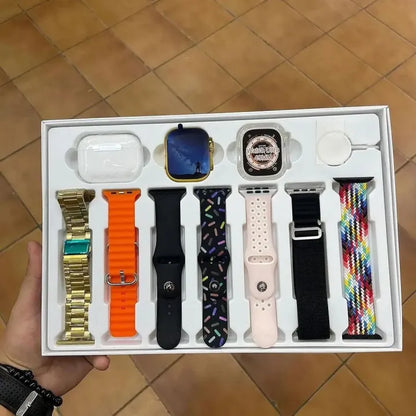 I20 Ultra Max Smart Watch  (7 in 1 With Free AirPods )