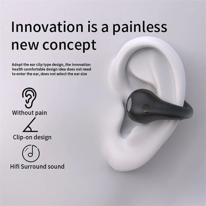 TWS Bluetooth Wireless Earphones/Earcuffs | Smart Touch Control LED Display