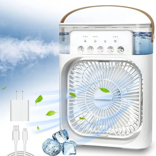 Portable Air Conditioner Fan Mini Evaporative Air Cooler