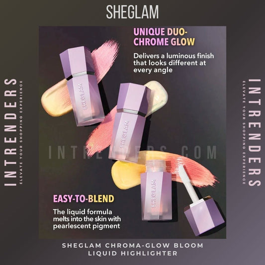 Sheglam - Chroma-Glow Bloom Liquid Highlighter