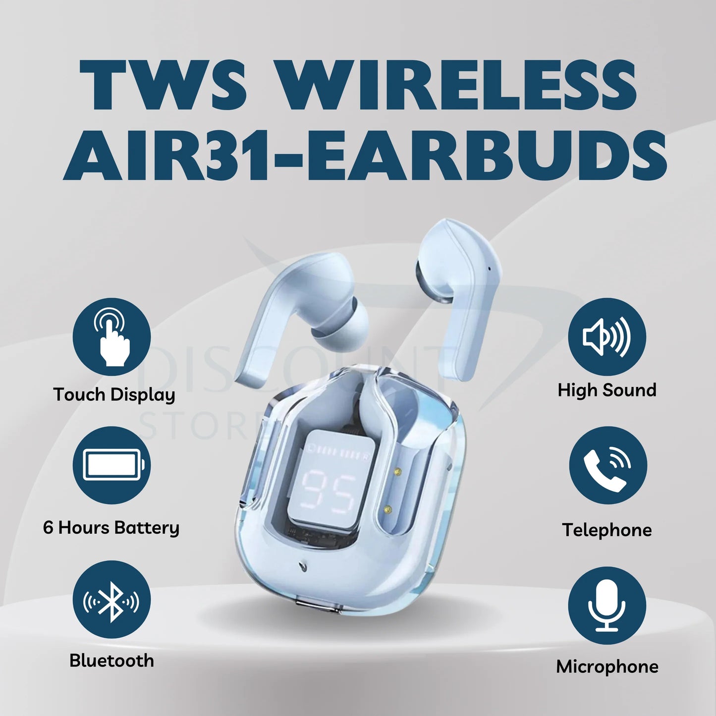 Wireless Air 31 TWS Earbuds