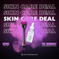 Skincare Deal: The Ordinary Niacinamide Serum + Derma Roller